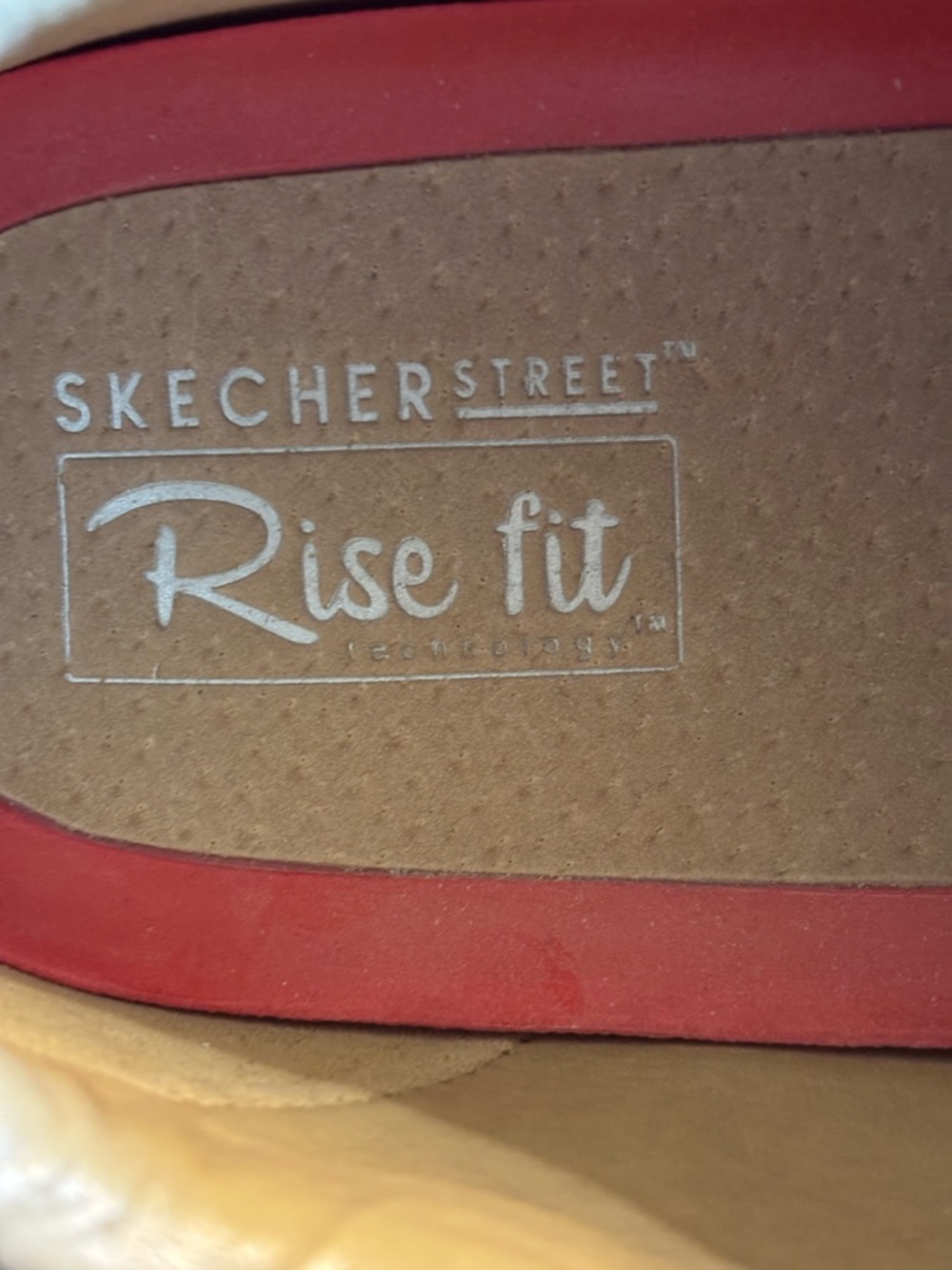 Skechers Street Los Angeles, Rise Fit line, Women’s size 10, Off-White color. - Picture 5 of 11